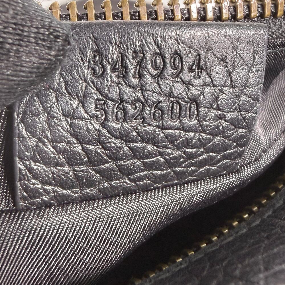 Gucci Pebbled Calfskin Mini Soho Disco Bag - Picture 11 of 11